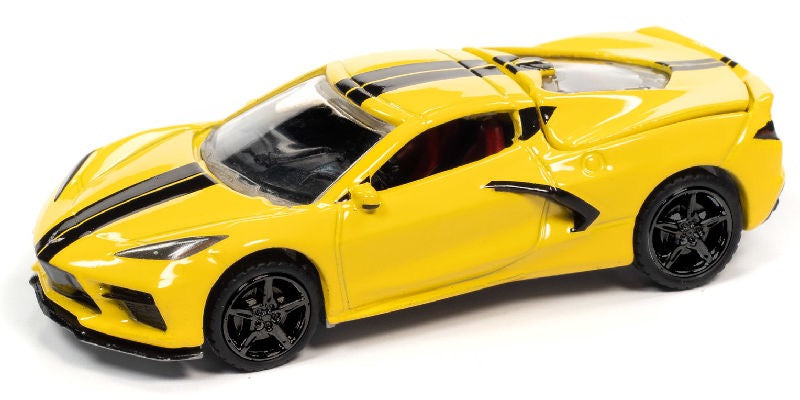 Chevrolet Corvette 2020 (Jaune Accélération)