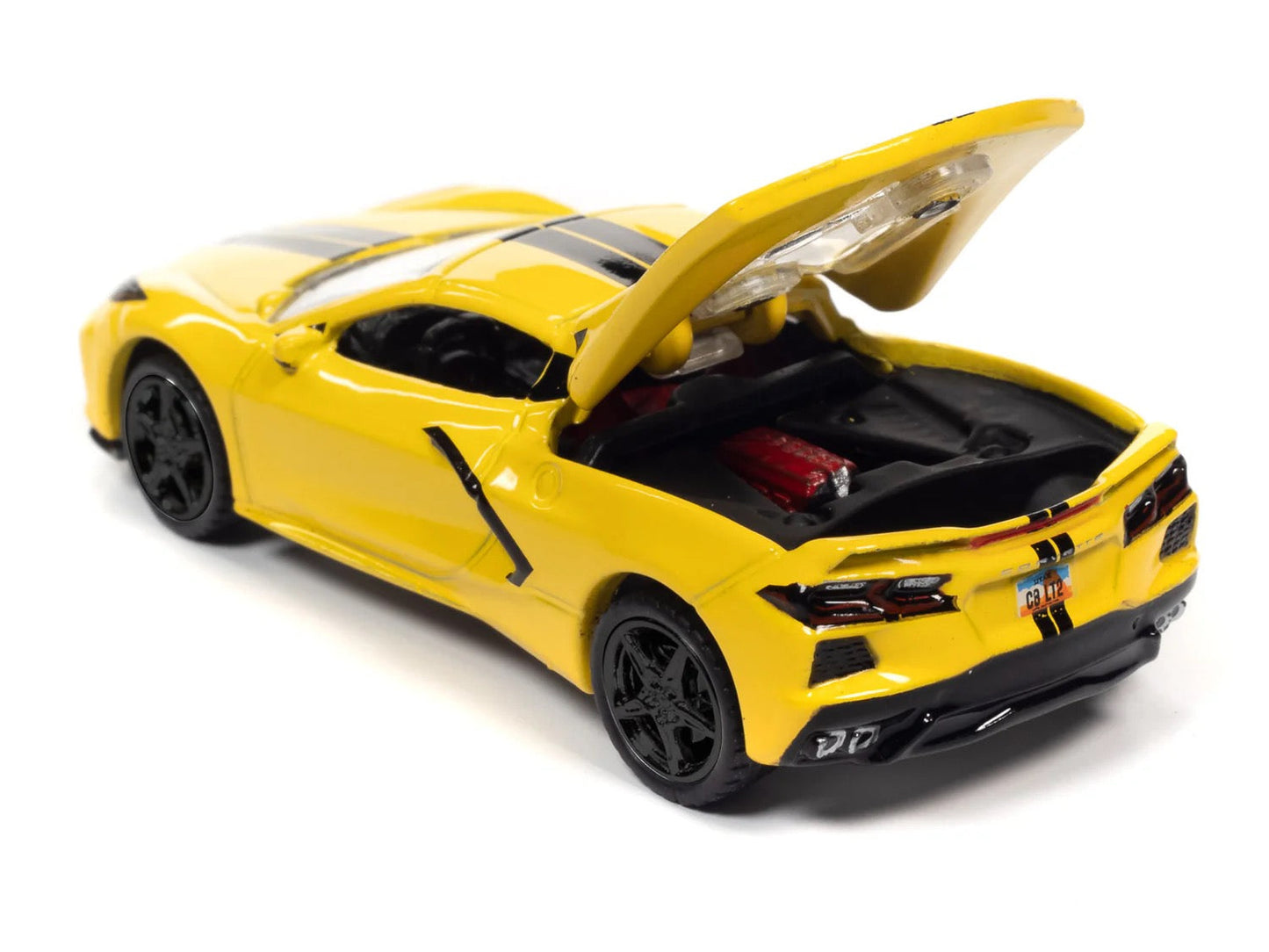 Chevrolet Corvette 2020 (Jaune Accélération)