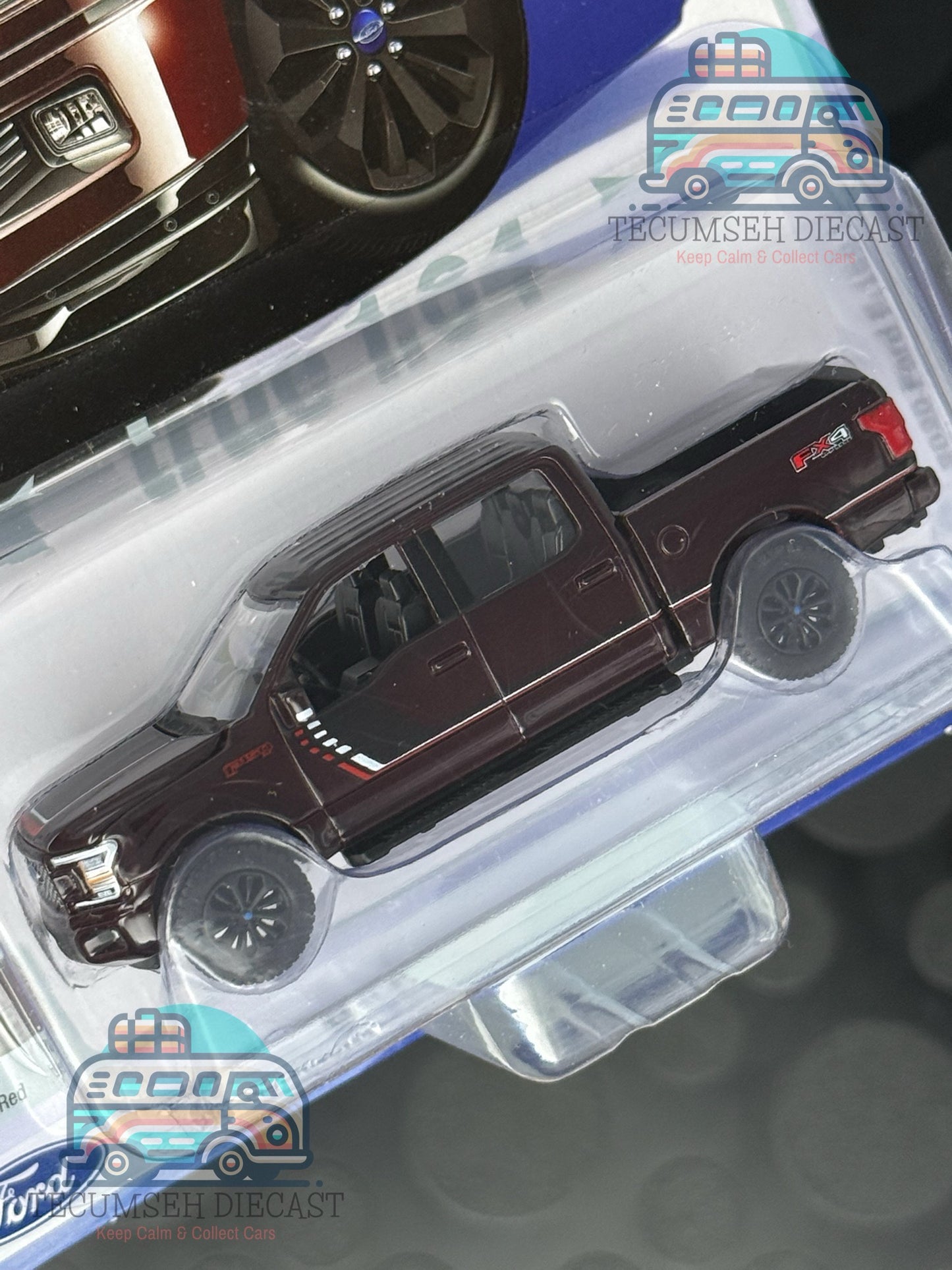 2020 Ford F-150 Lariat (Magma Red)