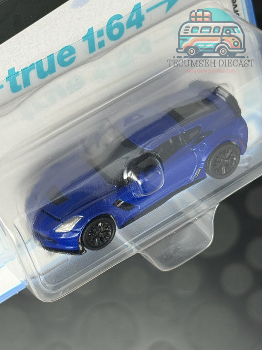 2019 Chevy Corvette Z06 (Elkhart Lake Blue)
