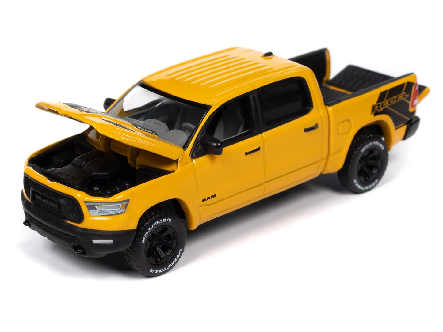 2023 RAM 1500 Rebel Havoc Edition (Baja Yellow)