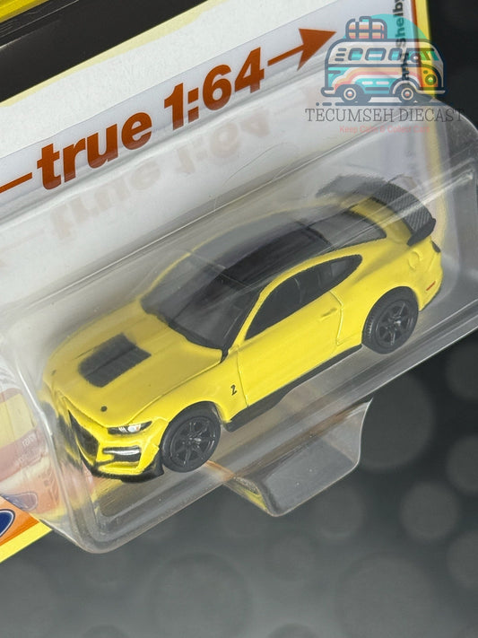 2021 Ford Mustang Shelby GT500 Carbon Fiber Track Pack (Grabber Yellow)
