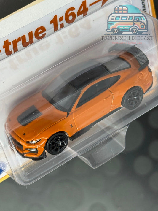 2021 Ford Mustang Shelby GT500 Carbon Fiber Track Pack (Twister Orange)