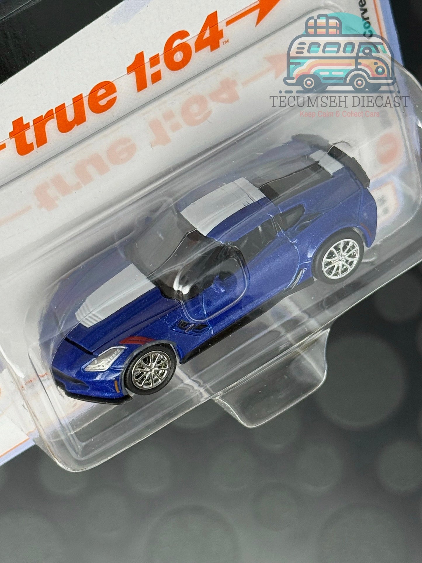 Chevrolet Corvette Grand Sport 2018 (Bleu amiral)