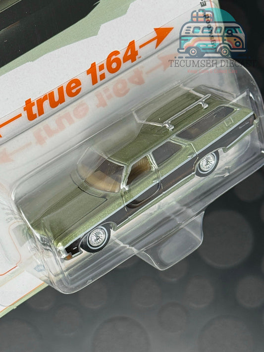 1970 Chevy Kingswood Estate (Green Mist Poly)