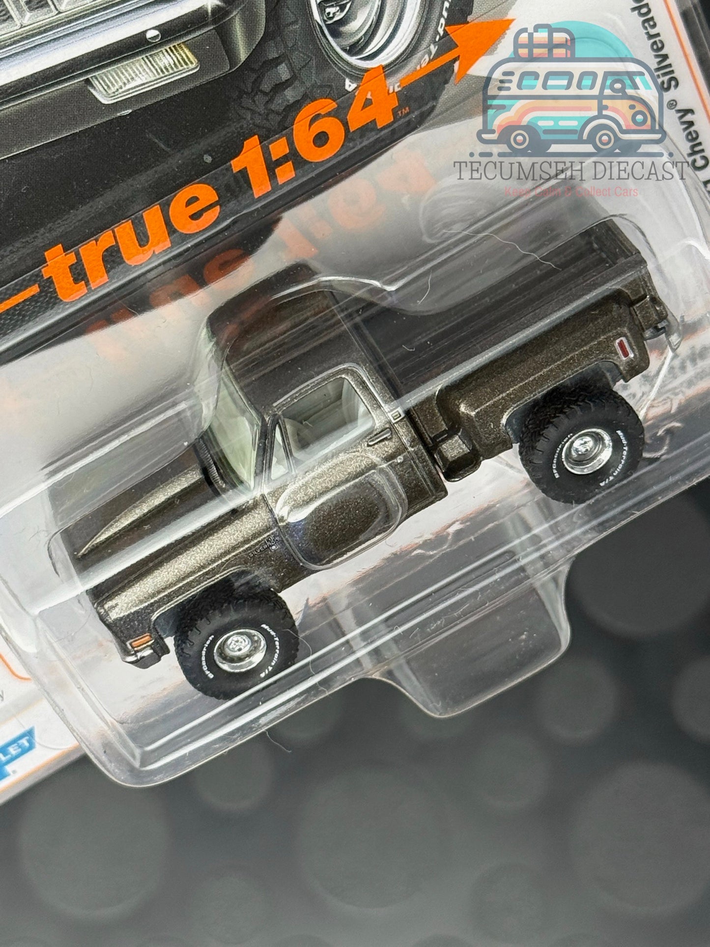 1981 Chevy Silverado Stepside (Medium Graystone Poly)