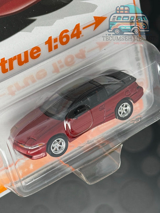 1990 Eagle Talon TSi (Flash Red)