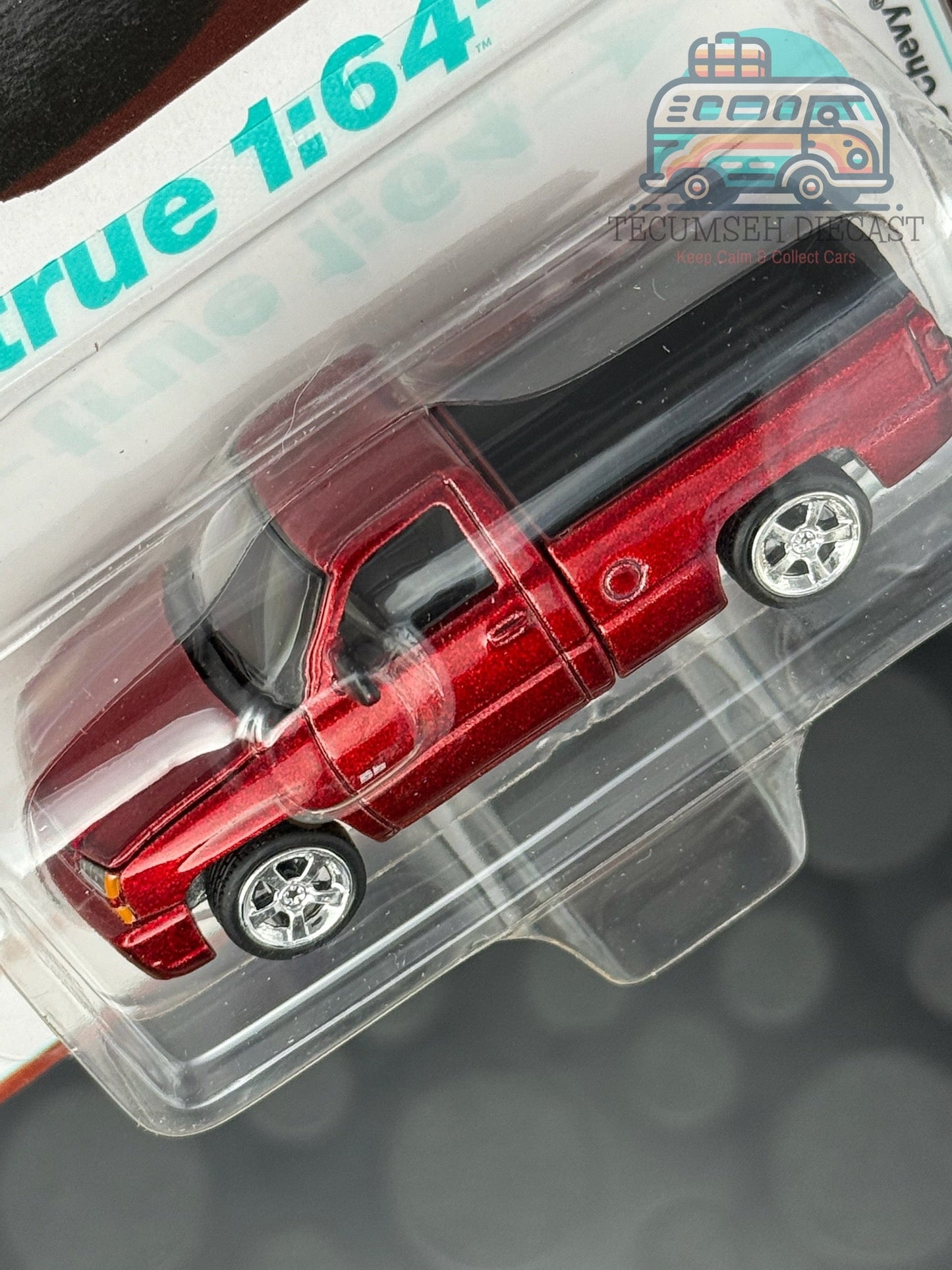 Chevy 2005 Silverado SS Custom Single Cab (Candy Apple Red Metallic)