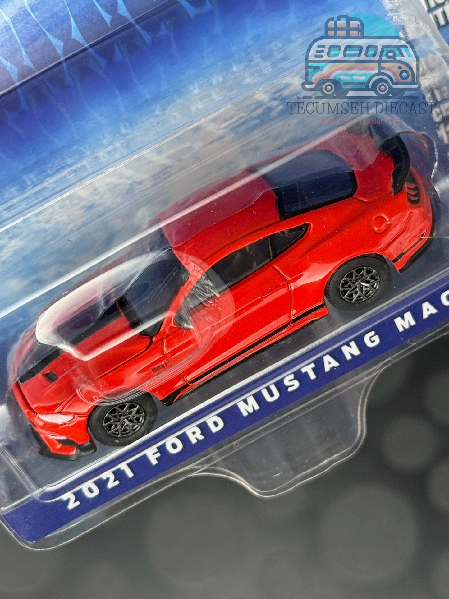 2021 Ford Mustang Mach 1 (Race Red)
