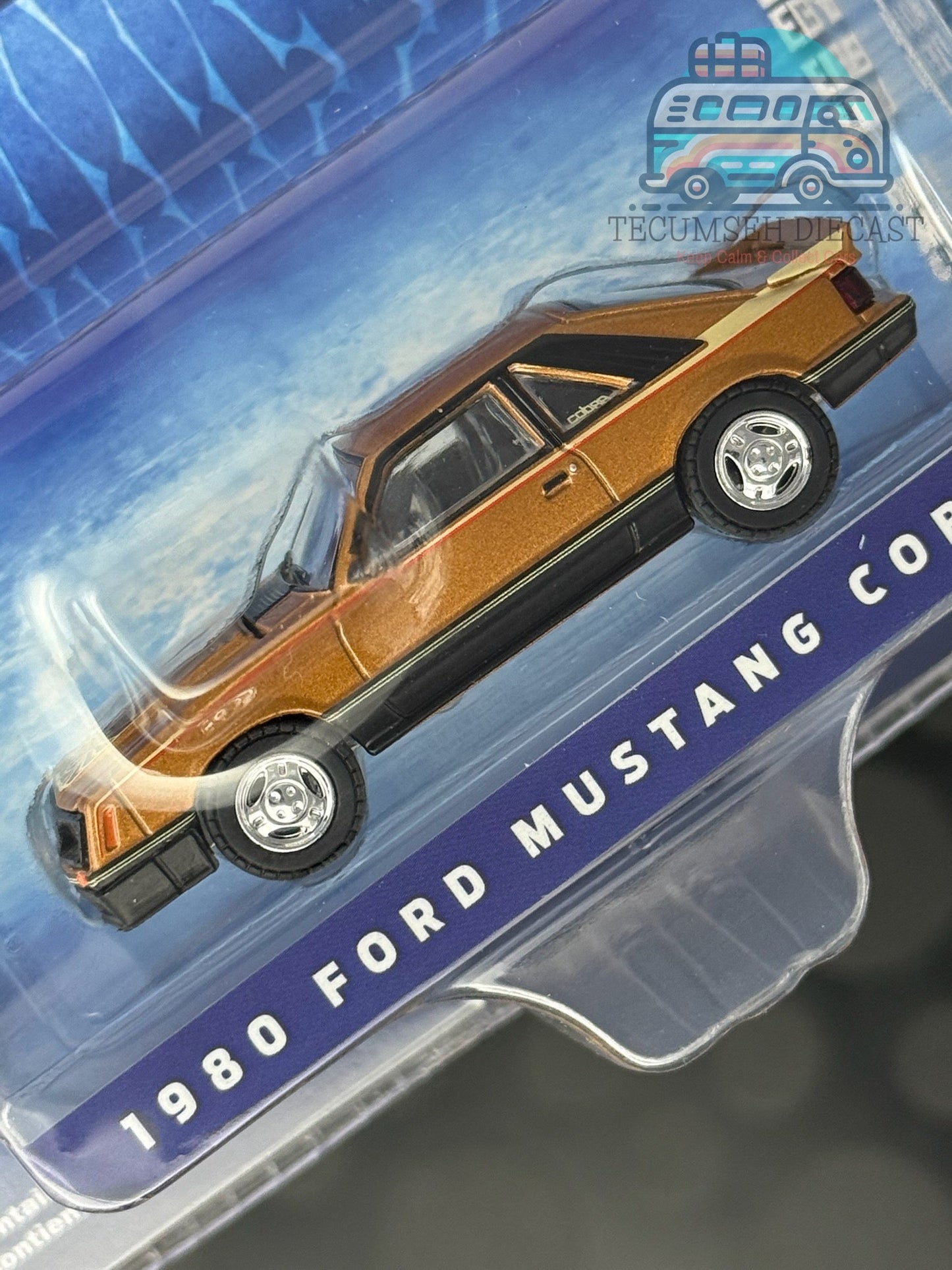 1980 Ford Mustang Cobra (Dark Chamois)