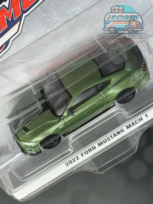 2020 Ford Mustang Mach 1