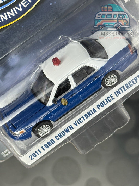 2011 Ford Crown Victoria Police Interceptor
 State of Kansas Highway Patrol (75 yrs)