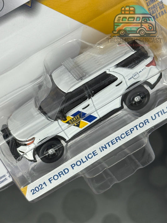 2021 Ford Police Interceptor Utility
New Jersey State Police (100 yrs)