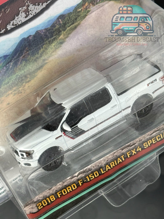 2018 Ford F-150 Lariat Fx4 Special Edition