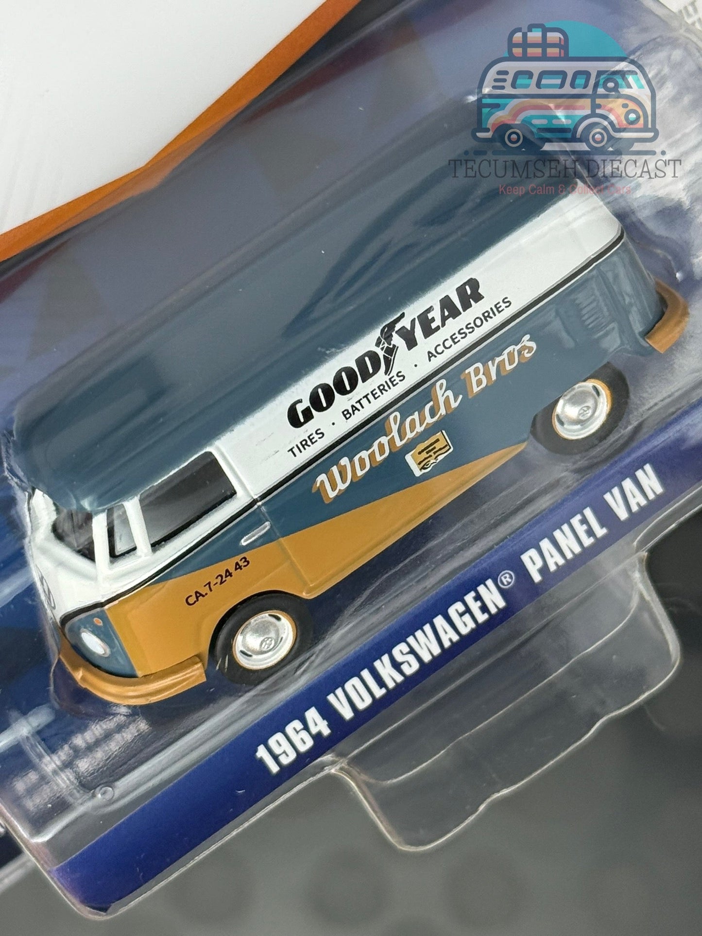 1964 Volkswagen Panel Van ft Good Year