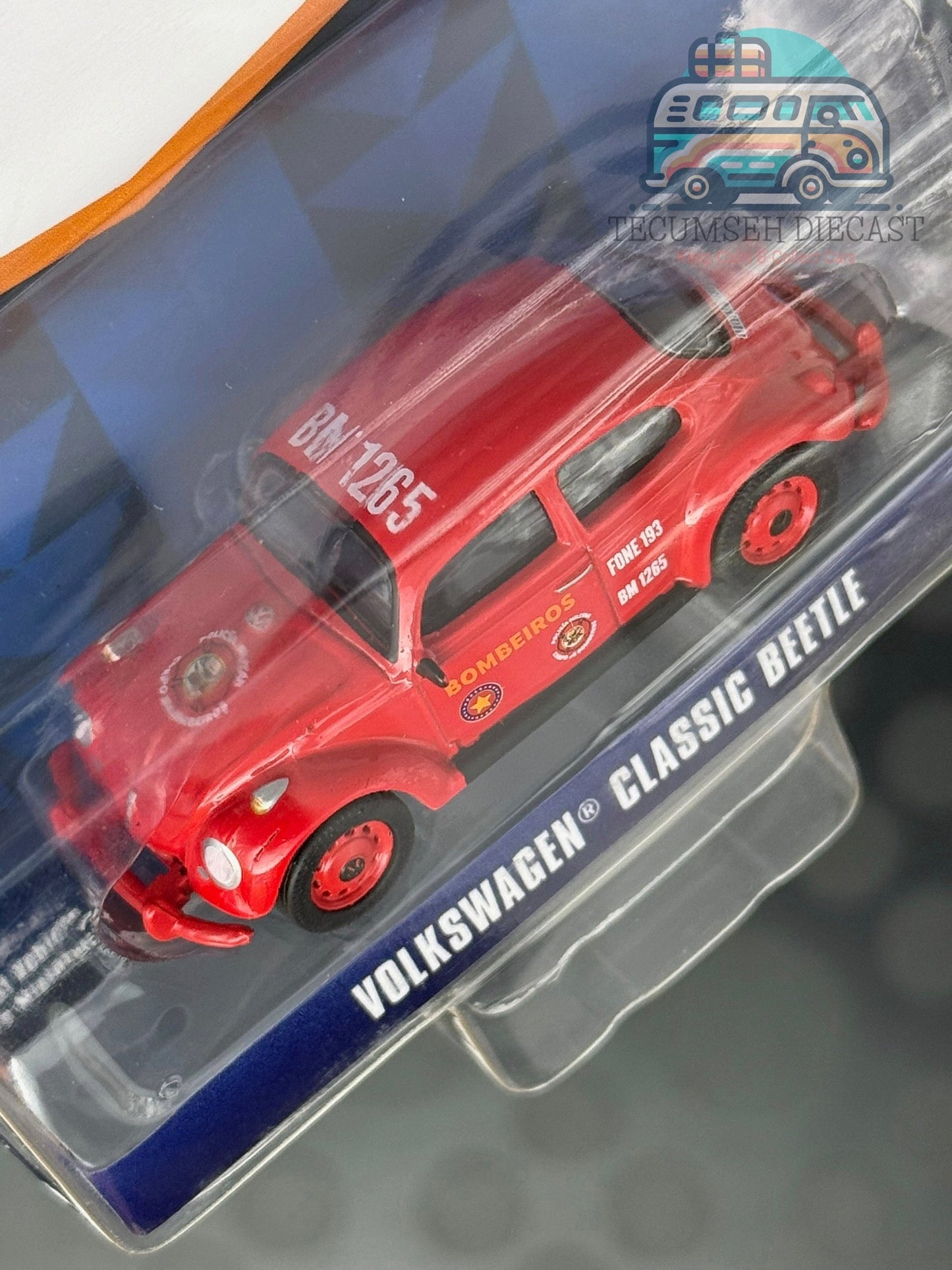Volkswagen Class Beetle - Bombeiros