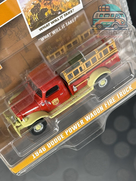 1946 Dodge Power Wagon Fire Truck