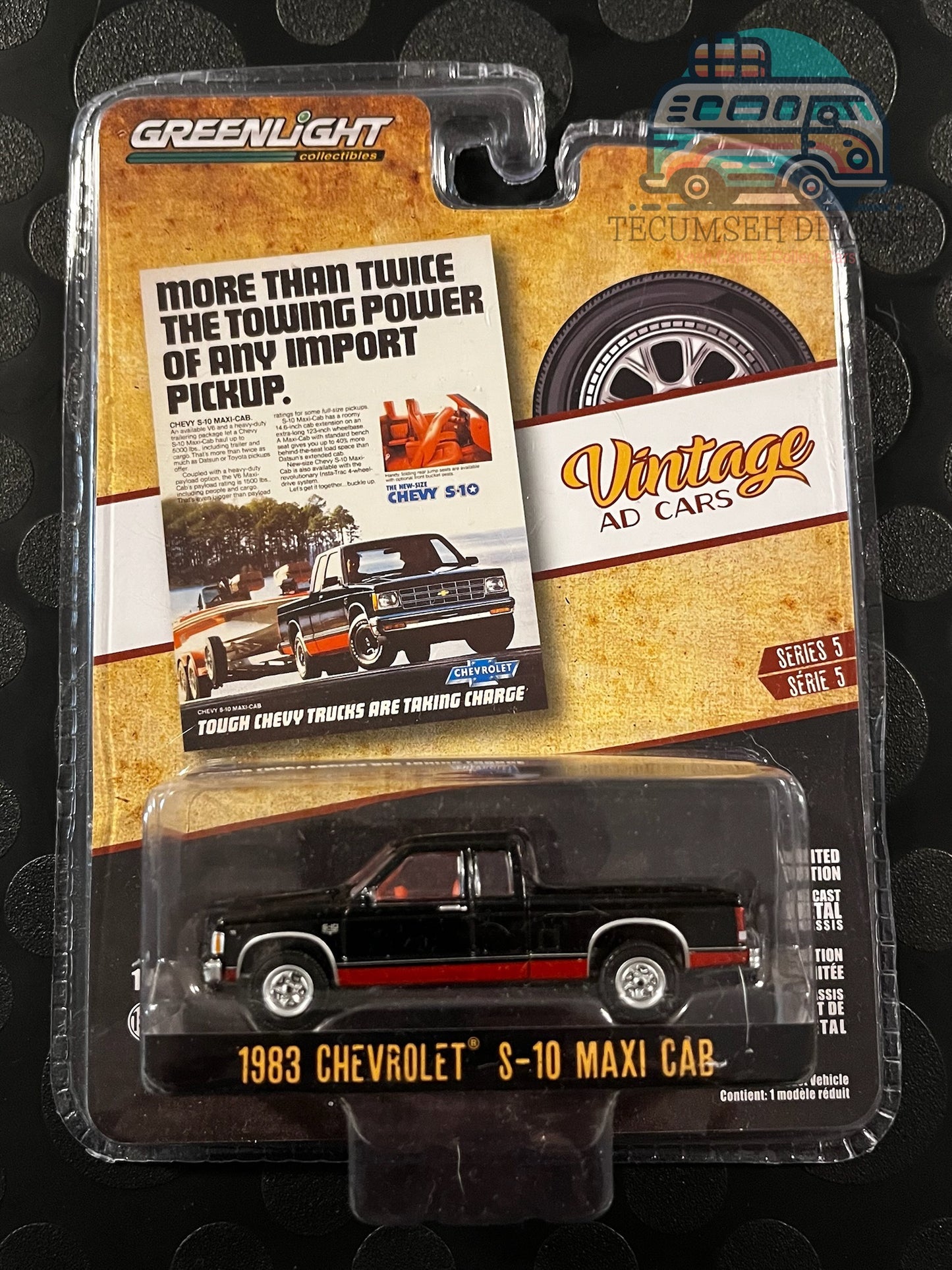 Chevrolet S-10 Maxi Cab 1983