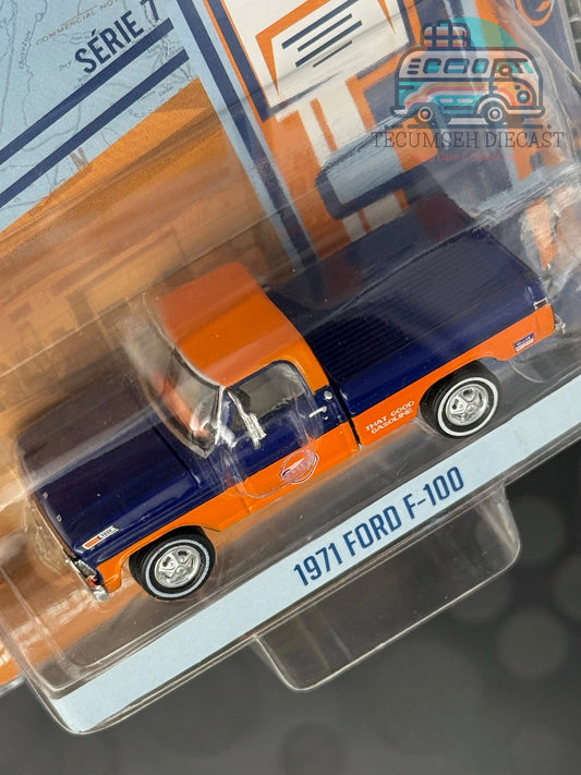 1971 Ford F-100 ft Gulf