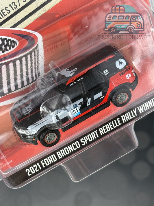 2021 Ford Bronco Sport Rebelle Rally Winner (Ford Performance)