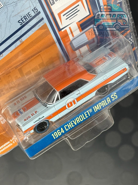 1964 Chevrolet Impala SS ft Gulf