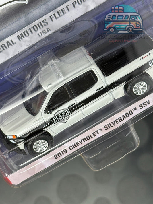 2019 Chevrolet Silverado SSV 
 (General Motors Fleet Police, USA)