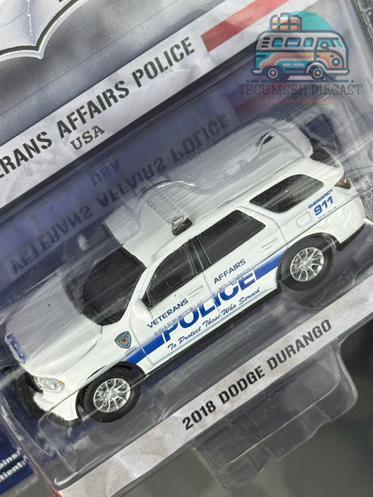 2018 Dodge Durango
 Veterans Affairs Police, USA