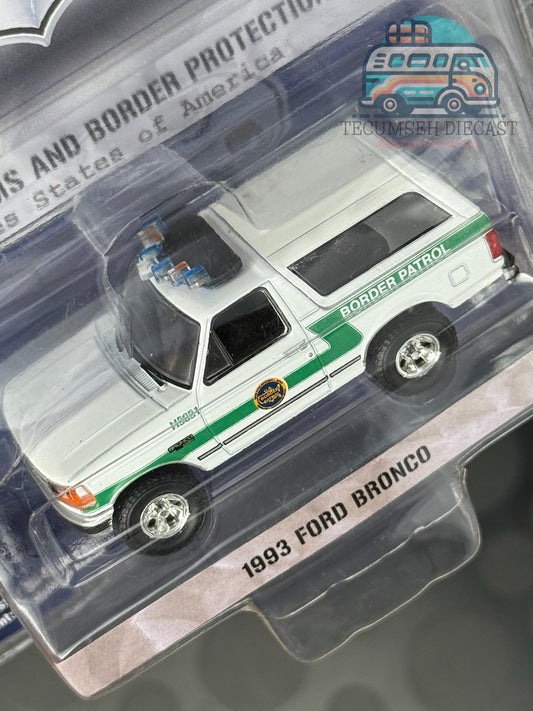 1993 Ford Bronco - US Customs & Border Protection