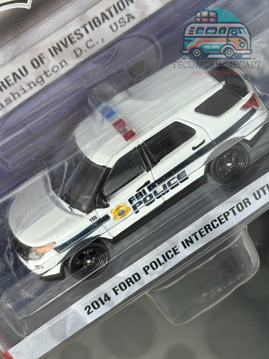 2014 Ford Police Interceptor Utility - FBI