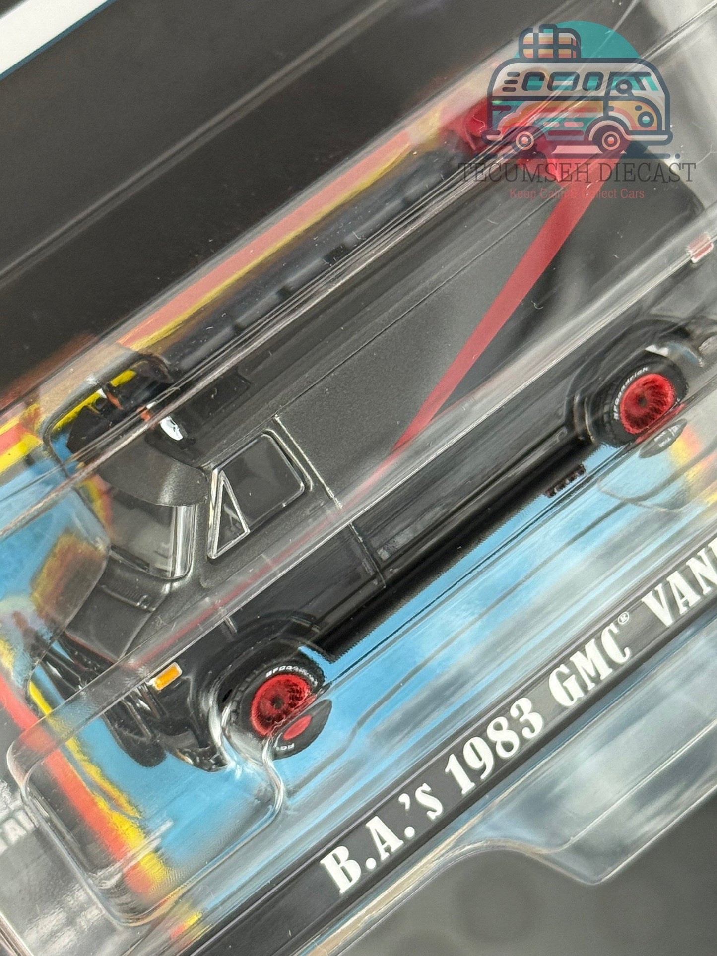 B.A.'s 1983 GMC Vandura - The A Team