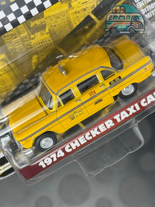 1974 Checker Taxi cab - Taxi