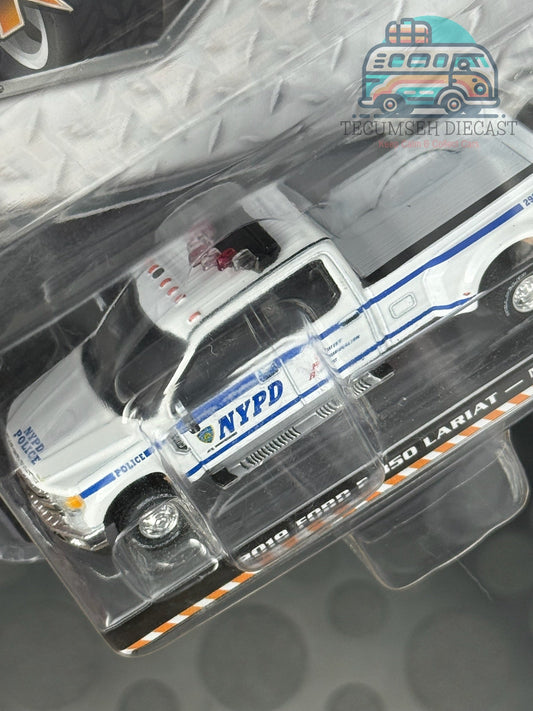 2019 Ford F-350 Lariat - NYPD