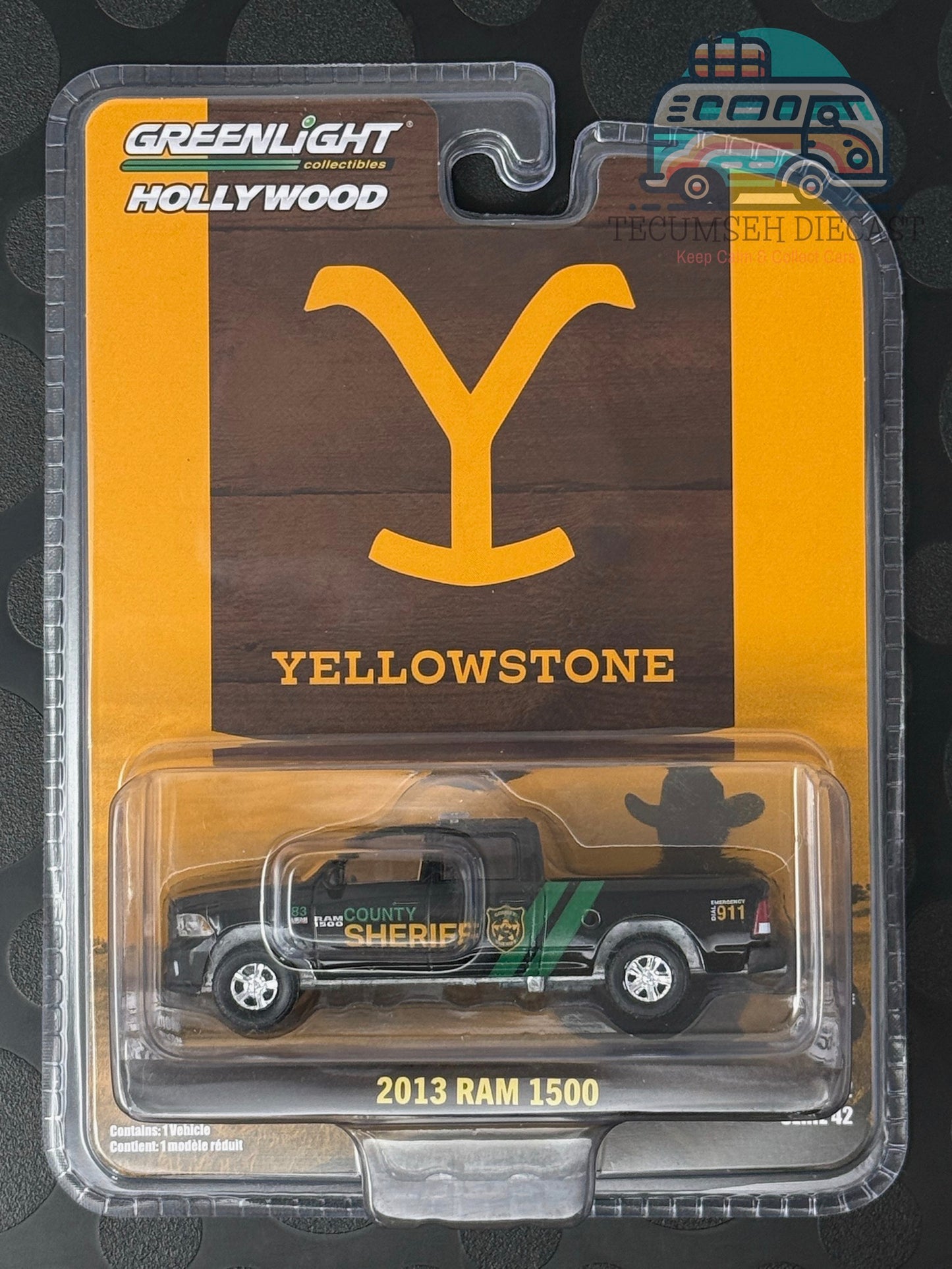 RAM 1500 2013 - Yellowstone