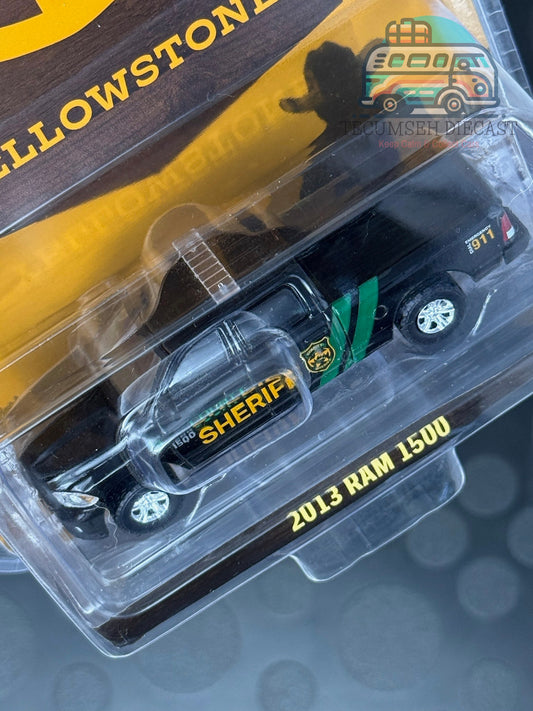 2013 RAM 1500 - Yellowstone