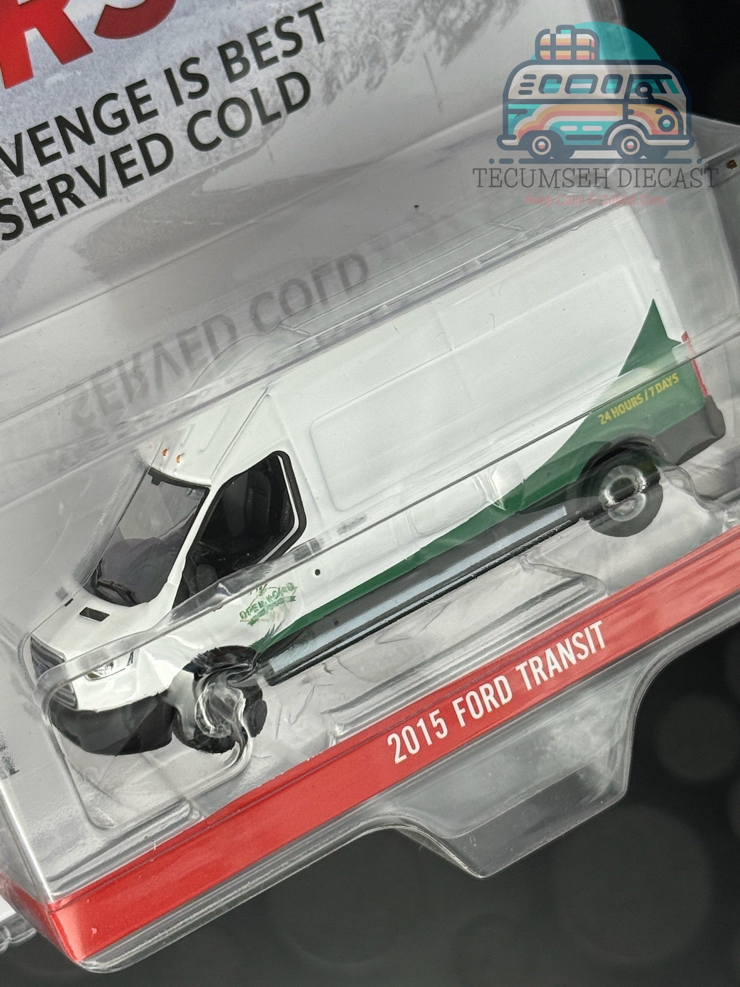 2015 Ford Transit - Cold Pursuit: Revenge is best served cold