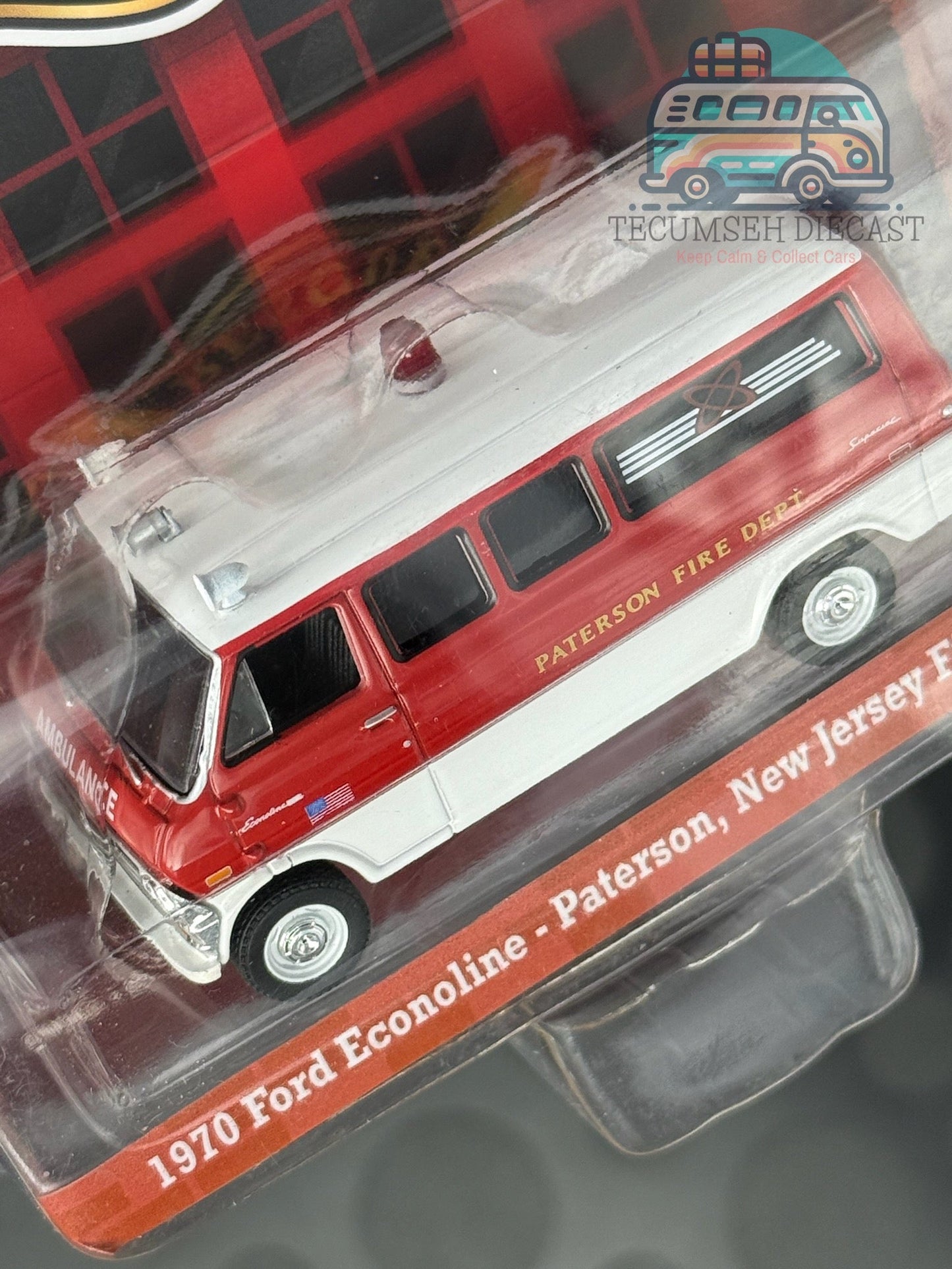 1970 Ford Econoline
Paterson, New Jersey FD