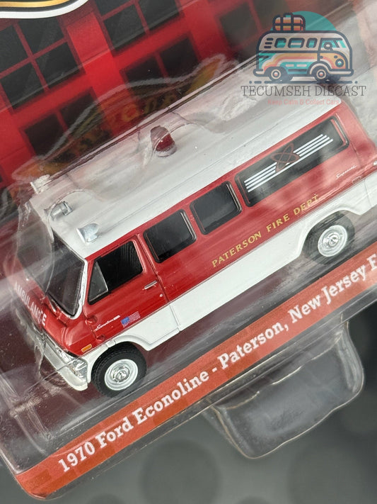 1970 Ford Econoline
 Paterson, New Jersey FD