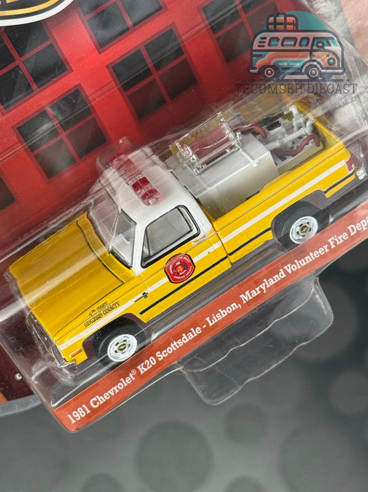 1981 Chevrolet K20 Scottsdale Lisbon, Maryland Volunteer FD