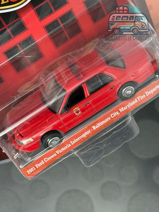 2001 Ford Crown Victoria Interceptor Baltimore City, Maryland FD