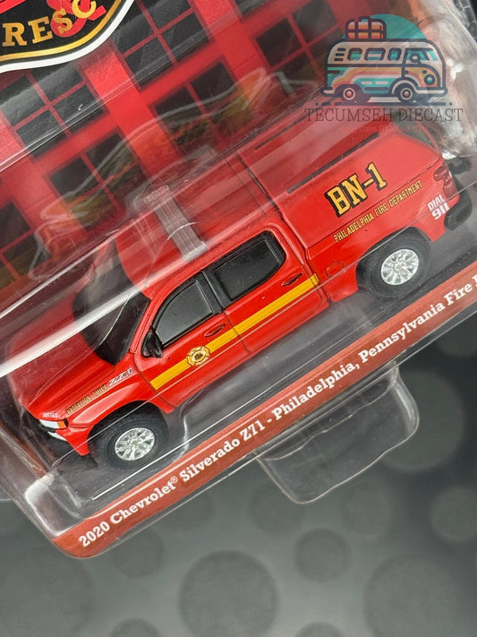 2020 Chevrolet Silverado Z71 - Philadelphia, Pennsylvania Fire Department