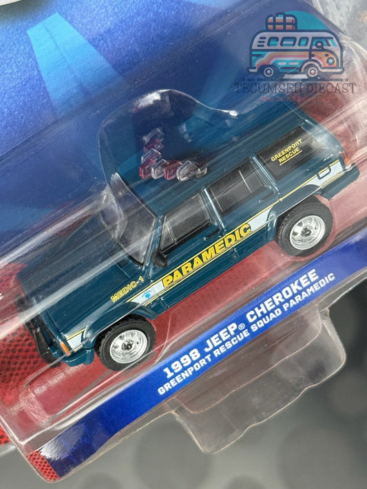 1998 Jeep Cherokee - Greenport Rescue Squad Paramedic
