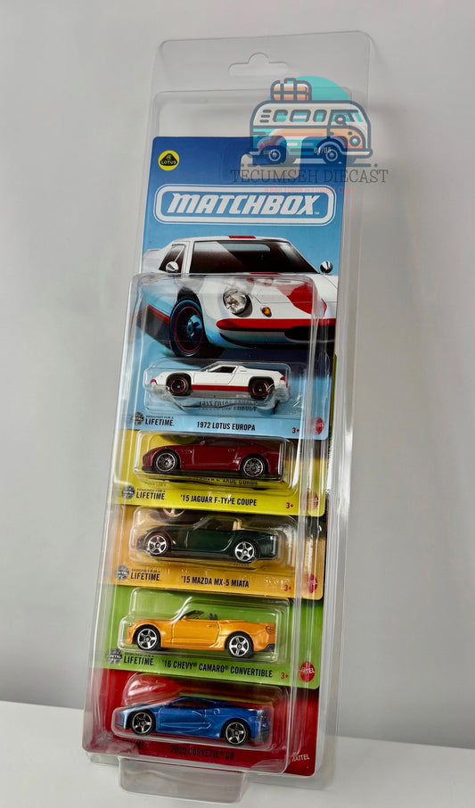 Clam Shells for Mainline Set of 5s