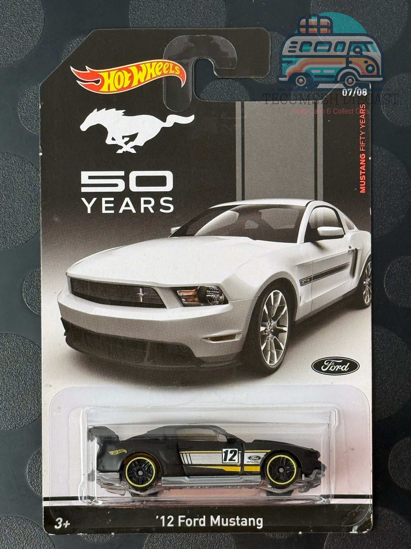 Mustang 50 Years Series - Set of 8