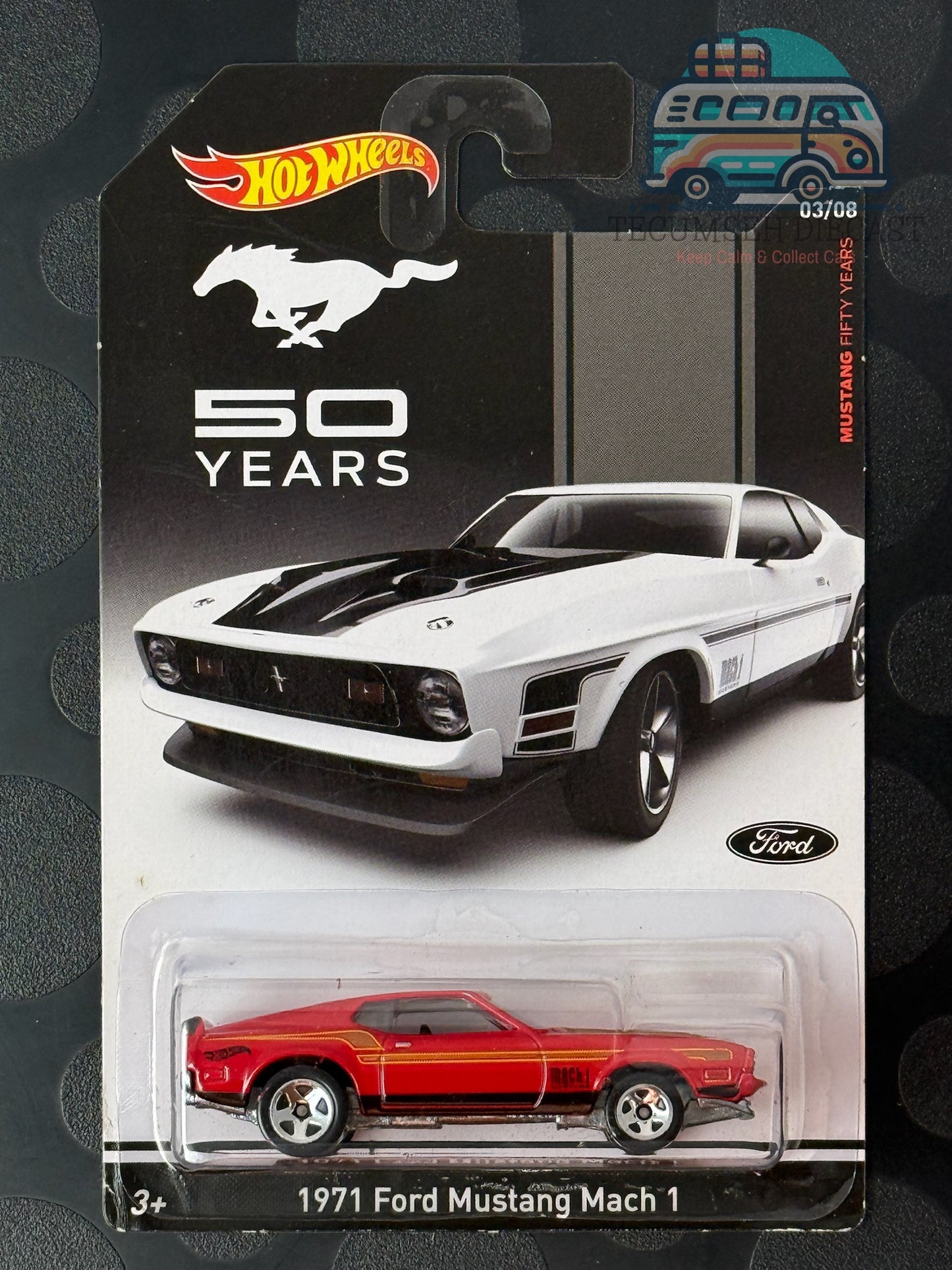 Mustang 50 Years Series - Set of 8