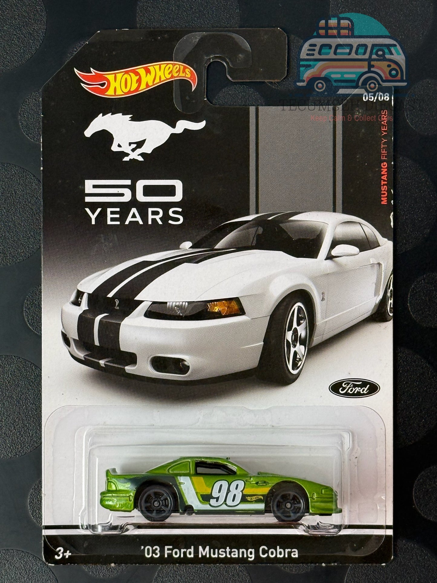 Mustang 50 Years Series - Set of 8
