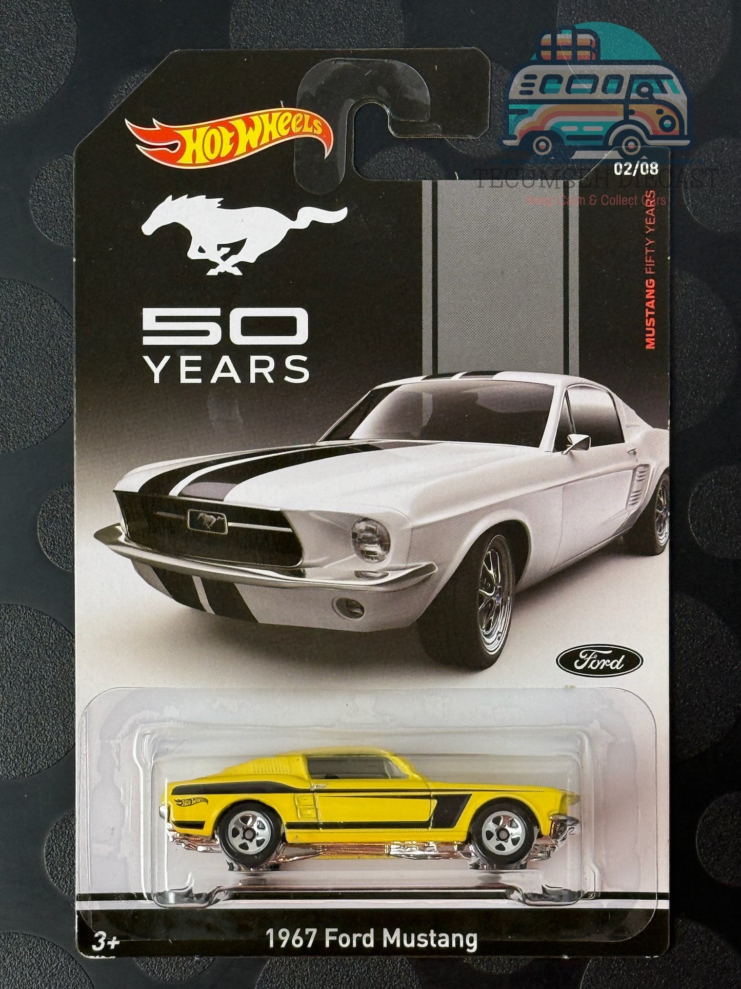 Mustang 50 Years Series - Set of 8