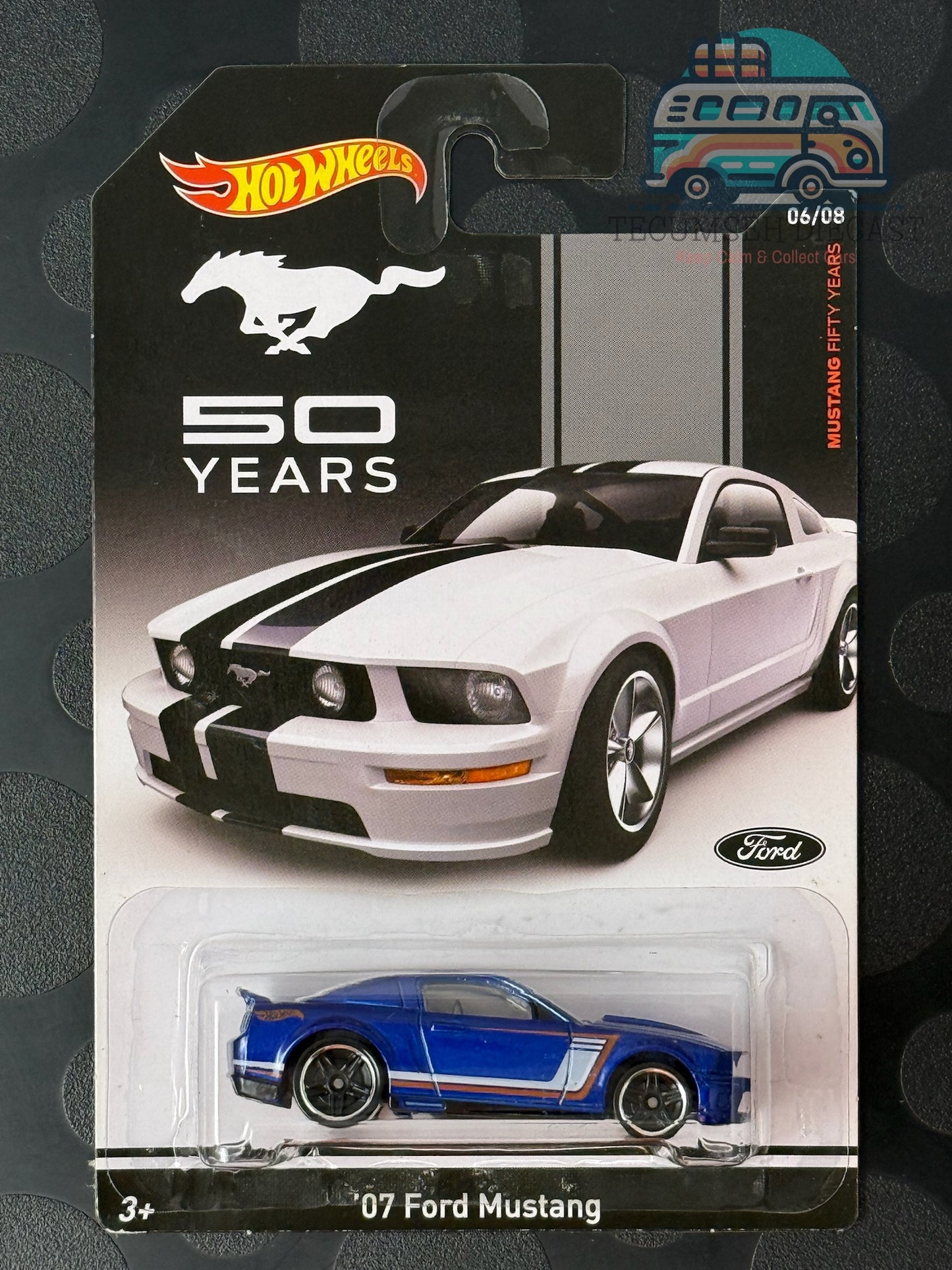 Mustang 50 Years Series - Set of 8