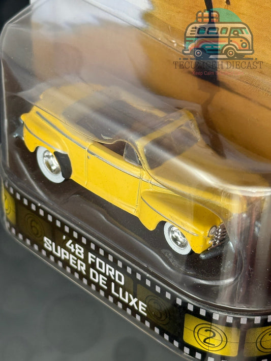 '48 Ford Super De Luxe - The Karate Kid