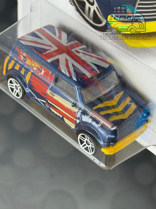 67 Austin Mini Van (3rd colour - Blue)