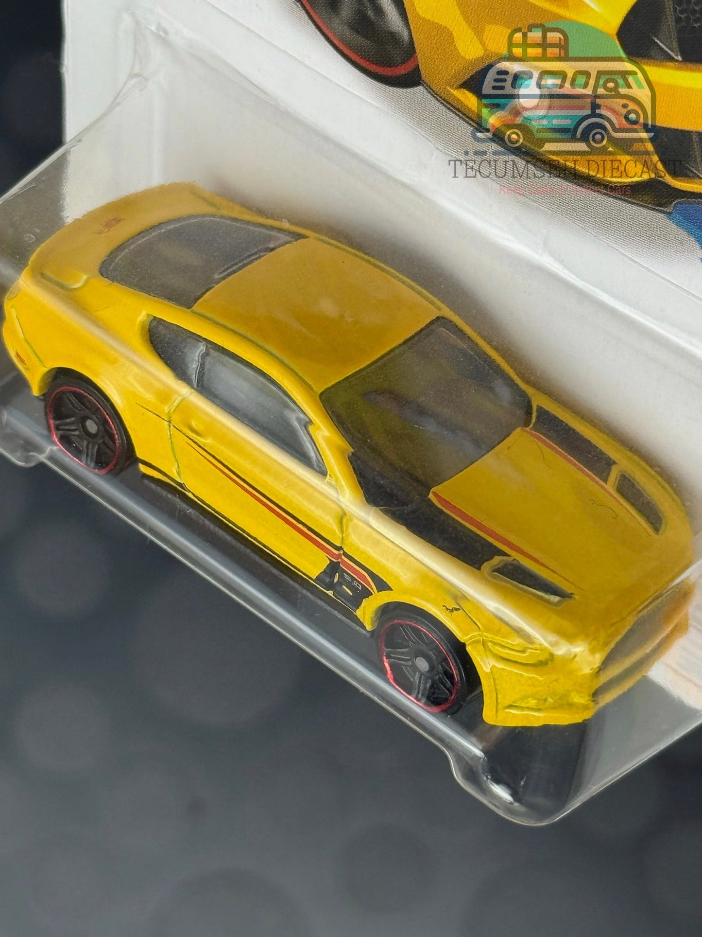 2015 Ford Mustang GT (1st colour - Yellow)